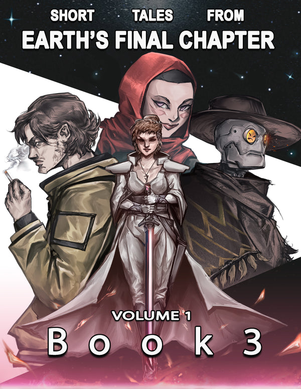 Glimpsing the future Review of Short Tales from Earths Final Chapter: Book 3  by Tom Pahlow