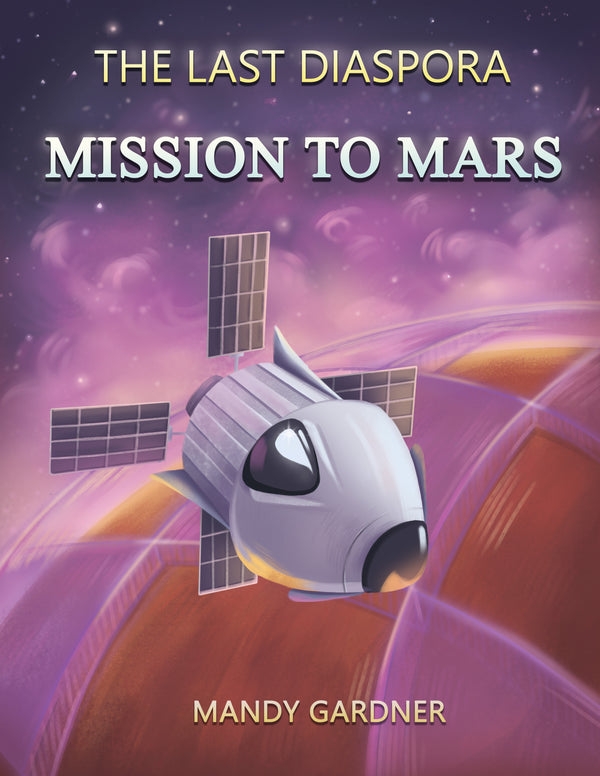 Coffee with Sugar & a Side of Existential Dread- Review of Mission to Mars: The Last Diaspora Bk 2