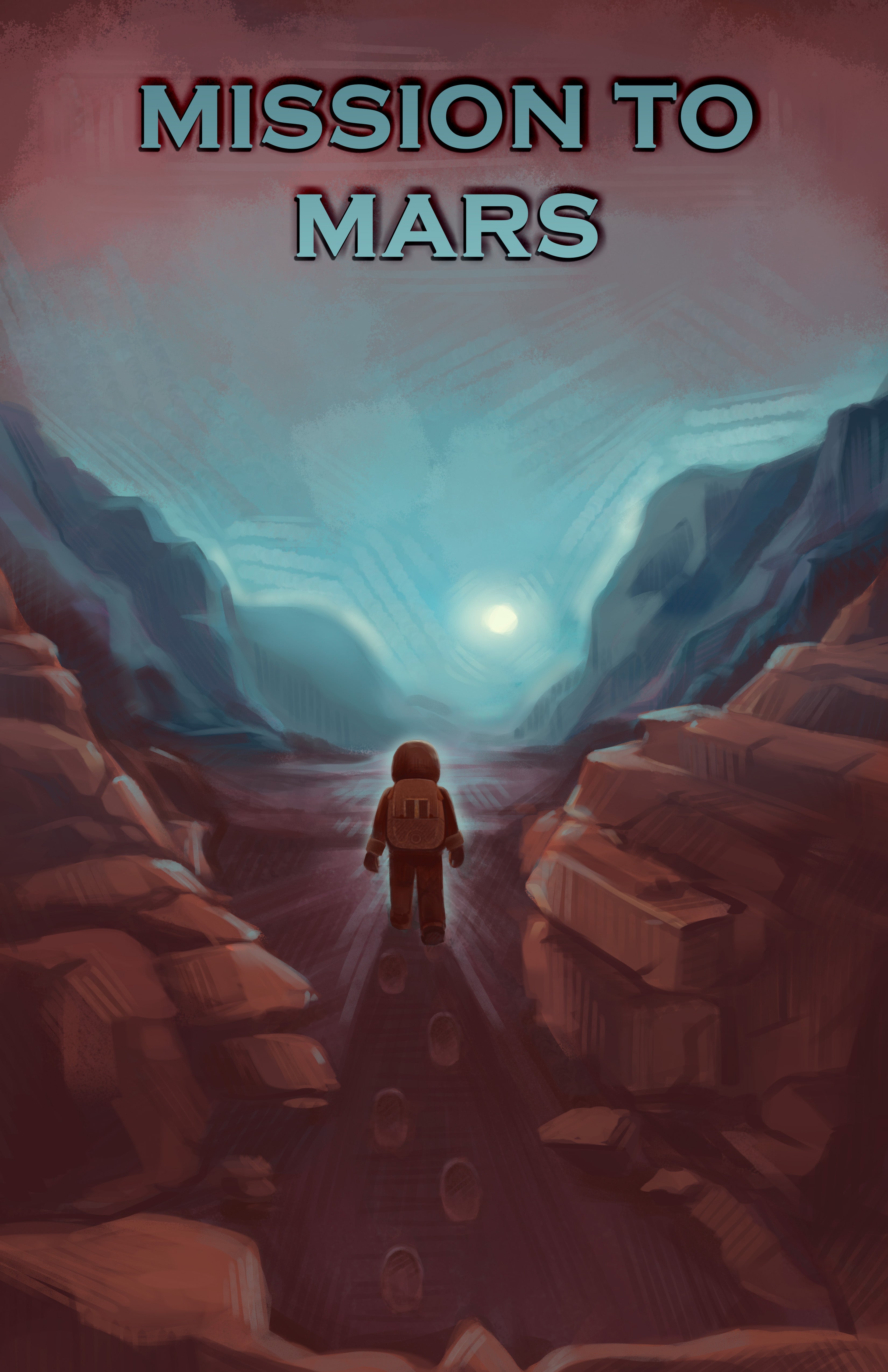 TLD Mission to Mars Poster 1