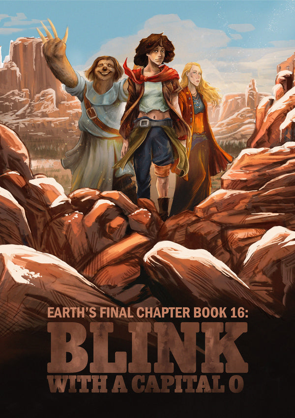 Prerelease review of EFC Bk 16 Blink With A Capital O Review by Christian Terry
