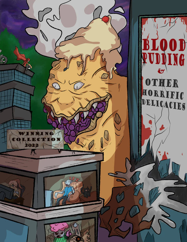 Review of Blood Pudding & Other Horrific Delicacies by Anthony Avina