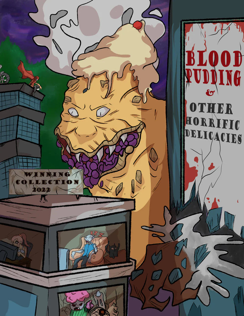 Review of Blood Pudding & Other Horrific Delicacies by Anthony Avina