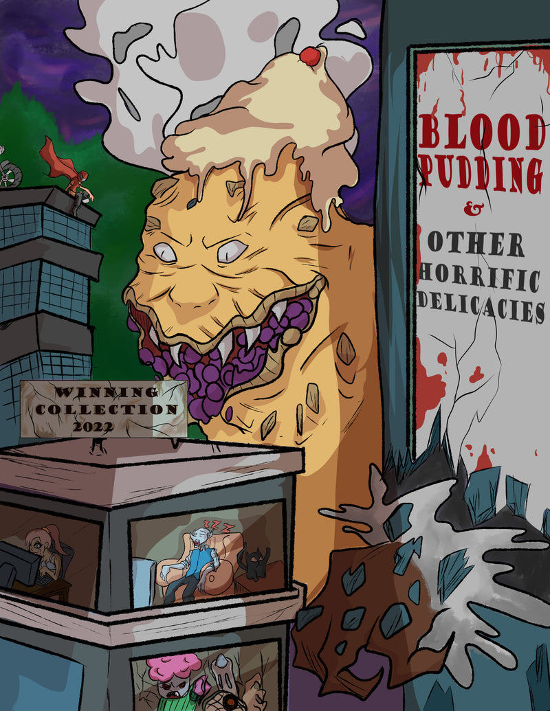 BLOOD PUDDING & OTHER HORRIFIC DELICACIES REVIEW BY RAFAEL NERY