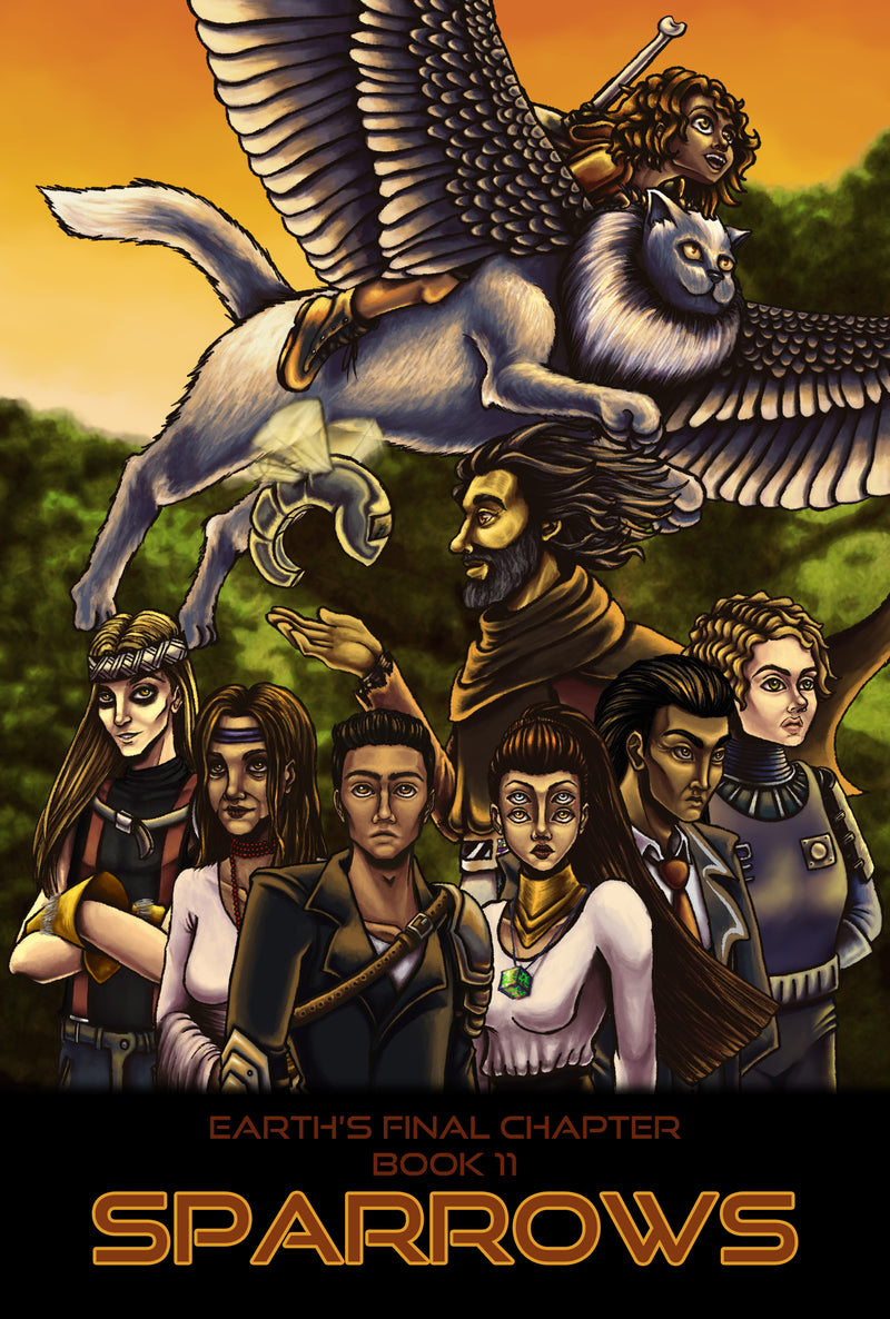 The Blood of the Covenant Review of Sparrows, Book 11 of Earths Final Chapter Review by Tom Pahlow