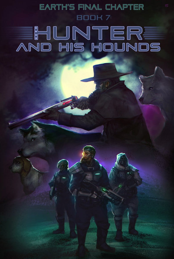 Dog Eat Dog Review of Book 7 of Earths Final Chapter, The Hunter and His Hounds. Review by Tom Pahlow