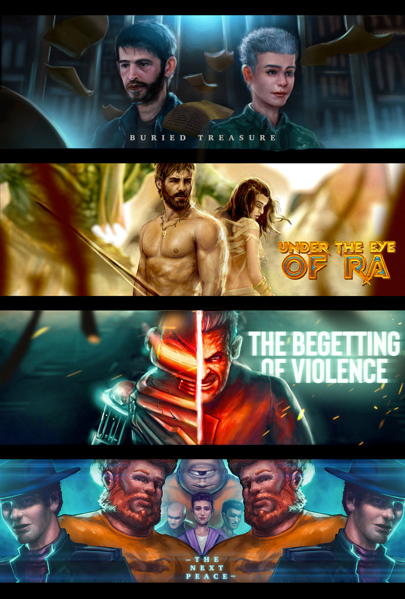 EFC Vol. 1 Short Tales From EFC Bk 4 Poster