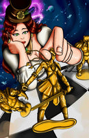 EFC Vol. 1: Book 4: Kay: Capital City Arena Champion Poster 3