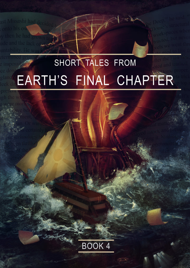Short Tales From Earth's Final Chapter: Book 4: Volume 1 Digital Download (English)