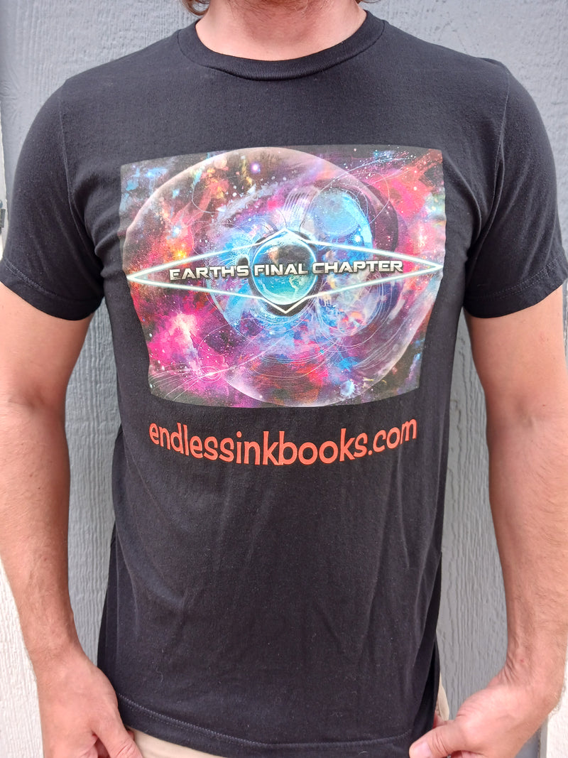Earth's Final Chapter Volume 1 Banner T-Shirt (Medium)