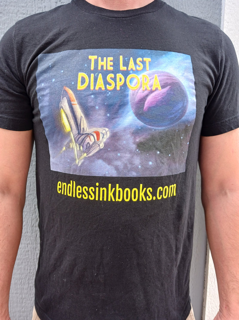 The Last Diaspora Banner 1 T-Shirt (Small)